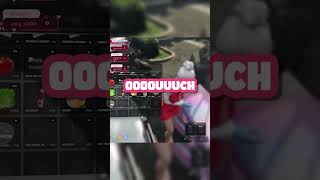 She Got Stuck in the Worst Spot #vtuber #funny