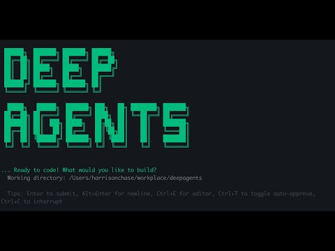 Deep Agent CLI: Coding Assistant with Memory