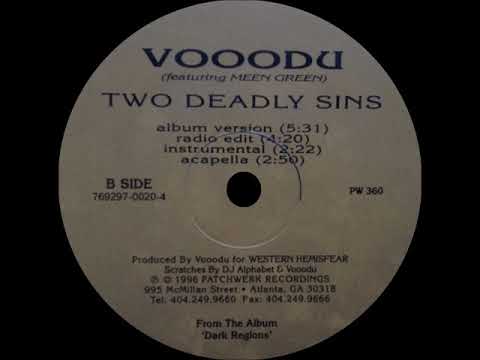 Vooodu - Two Deadly Sins (Instrumental)