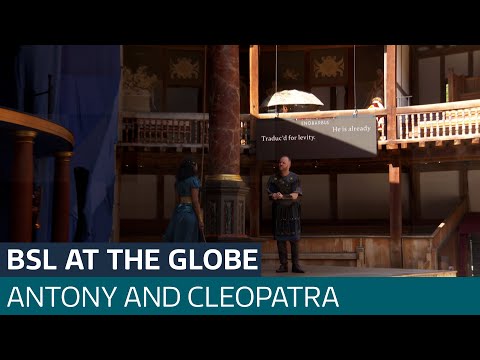 Shakespeare as you've never seen or heard: BSL at the Globe Theatre | ITV News