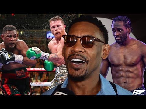 DANIEL JACOBS FOUGHT CANELO ALVAREZ AND SAW TERENCE CRAWFORD TRAIN, PREDICTS WINNER, EDDIE HEARN