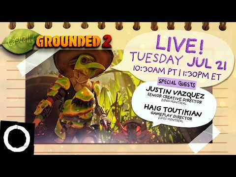 Casually Grounded 2 | Eidos-Montréal with Justin Vazquez & Haig Toutikan
