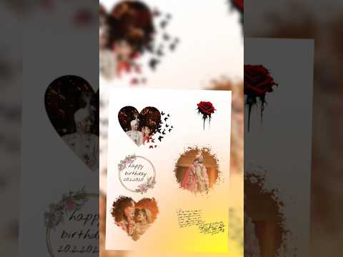 Love Story Frame | Wedding Anniversary & Birthday Special