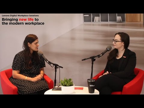 Lenovo Work Reborn: Navigating Transformation with Security, Sustainability with Shraddha Pandya