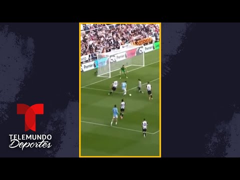 ¡LE DAN FRENÓN AL MANCHESTER CITY! | Telemundo Deportes