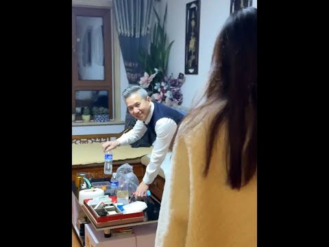 这二人都够紧张的了#生活