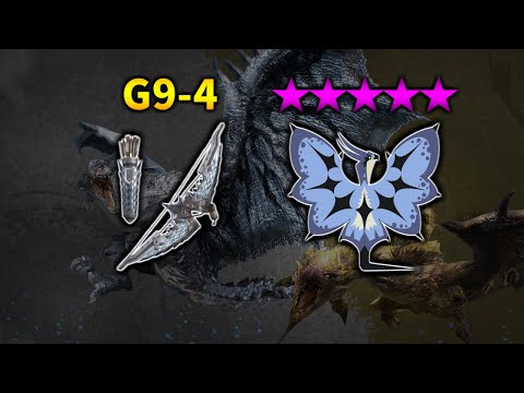 【モンハンNow】☆10レイギエナ vs 銀レウス弓G9-4 / Legiana vs Silver Rathalos Bow