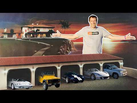 Revamping Doug DeMuro's Garage: Carrera GT Updates & Services