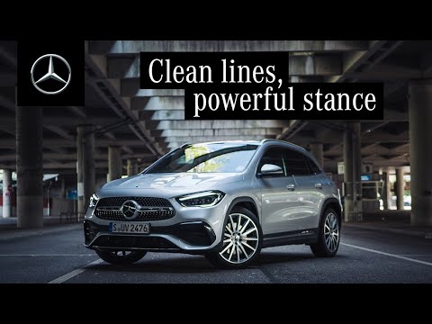 Clean Lines, Powerful Stance | Exterior Design of the New GLA