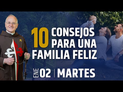 10 Consejos para una FAMILIA feliz  #familia