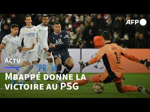 PSG/Real: un exploit de Mbappé donne la victoire au Paris-Saint-Germain | AFP