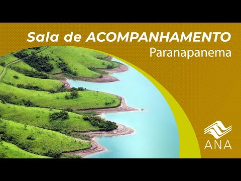 8ª Reunião em 2025 da Sala de Acompanhamento do Sistema Hídrico do Rio Paranapanema (20/08/2025).