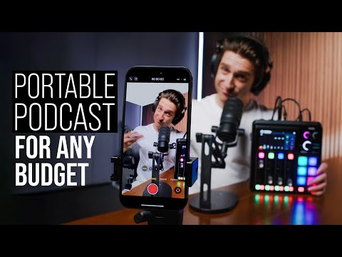 Portable Podcasting Setups for Every Budget