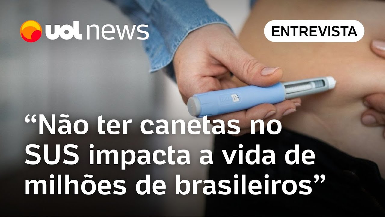 Veto a canetas no SUS restringe emagrecimento à elite diz médica Milhões serão impactados