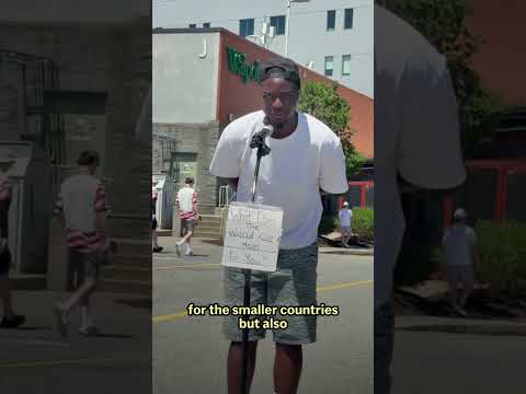 Open mic: Fans reflect on the meaning of the World Cup