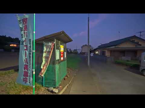 After-walk - A bit walking and riding by bus in Iruma city, Saitama, Japan 2025 • 4K