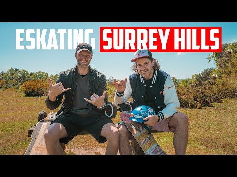 SKATING OUR 'BACKYARD' WITH MCGUINESS & DRUCE