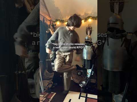 oh to play skyrim for the first time… #skyrim #funny #rpg #games