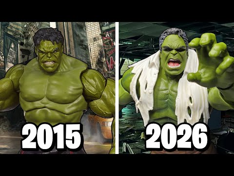 The Marvel Legends Brand New Day Hulk is Great!