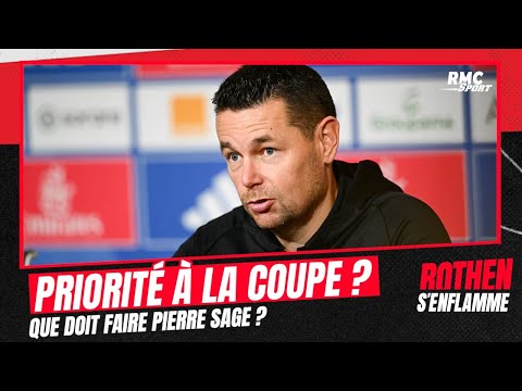 Foot-mercatolive.com: Pierre Sage doit-il faire de la Coupe de France la nouvelle priorité ? thumbnail