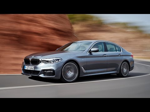 5 ALIVE! All-New G30 BMW 5-series Revealed