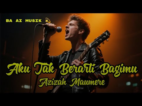 Azizah Maumere - Aku Tak Berarti Bagimu Cover Rock Version By BA AI MUSIK