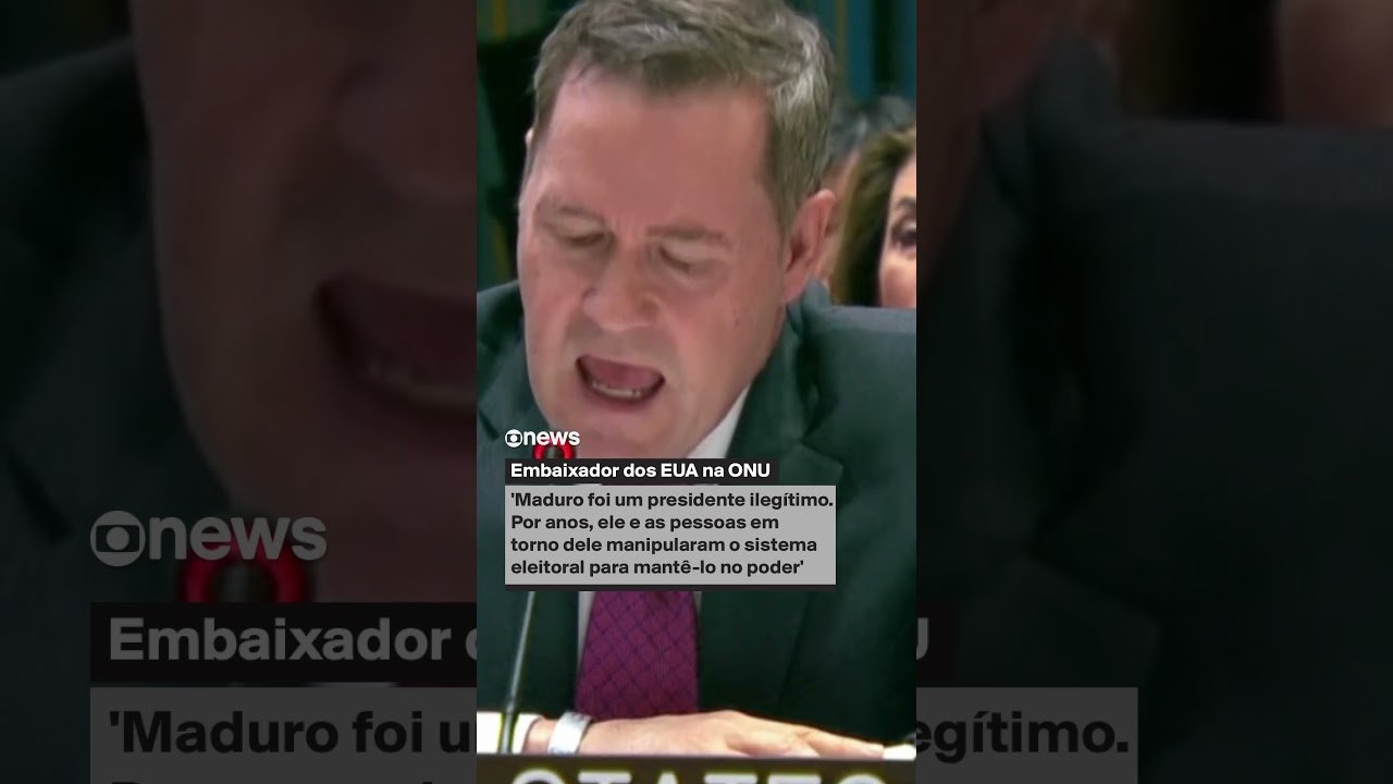 Por anos Maduro e as pessoas em torno dele manipularam o sistema eleitoral para mantêlo no poder TV Online Por anos Maduro e as pessoas em torno dele manipularam o sistema eleitoral para mantê lo no poder