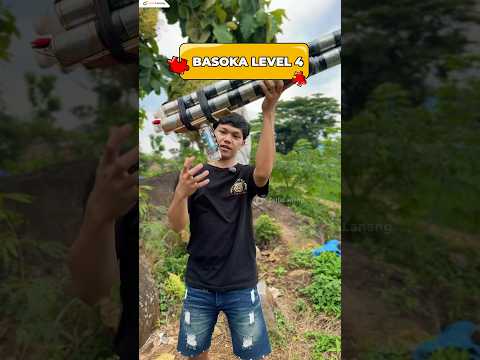 Lanjut bikin basoka dari apa enaknya?? #zulfalanang