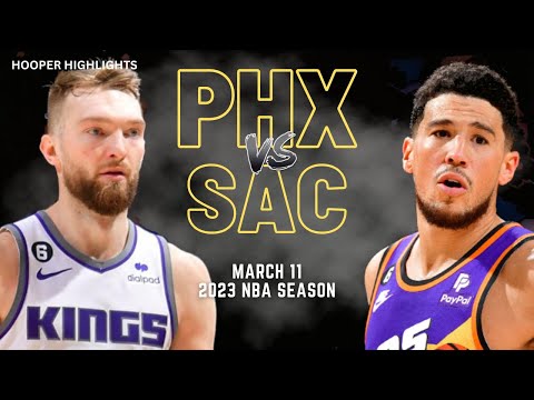 Phoenix Suns vs Sacramento Kings Full Game Highlights | Mar 11 | 2023 NBA Season video clip