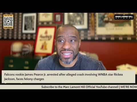 Marc Lamont Hill DEMANDS the NFL Act After James Pearce Jr. Attacks WNBA's Rickea Jackson!!!