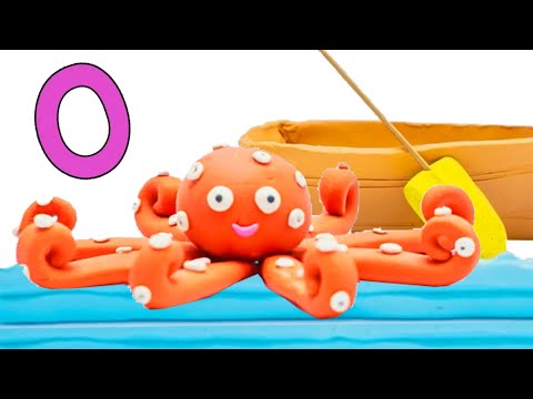 The Letter O | Learn the ABC's | Claymation