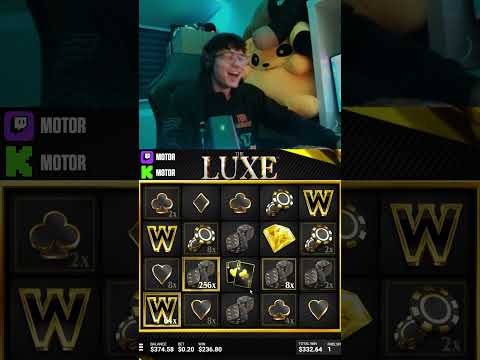 1750X ON THE LUXE!!! #slot #slotscasinogames #casinogame #bigwin #casino