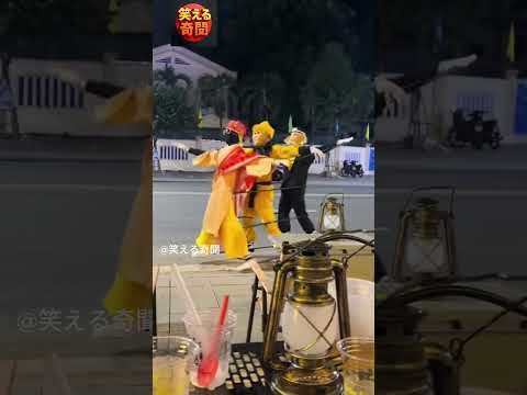 三蔵チーム大冒険😂 #shorts #shortvideo