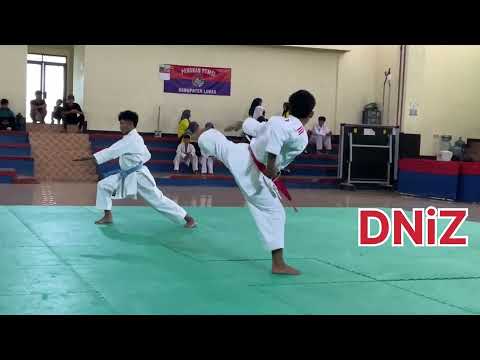 DD, Juara 1 O2SN SMP tingkat Kecamatan Sub Rayon 1 cabor KARATE, 14/May 2025