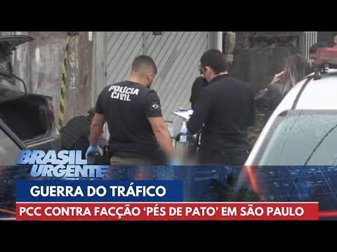 PCC entra em guerra com gangue de matadores de aluguel | Brasil Urgente