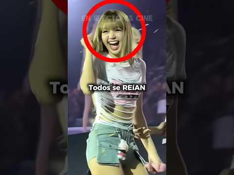 Por Qué Lisa de BLACKPINK Corre Así en sus Conciertos? #artista