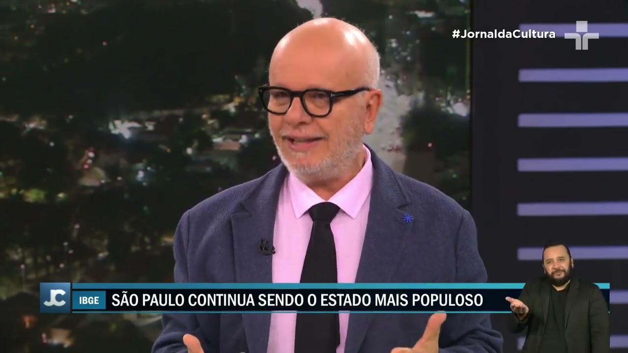 Marcelo Tas comenta o aumento populacional do Brasil em 2025