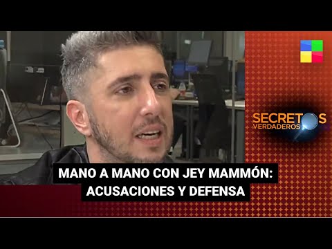 Mano a mano con Jey Mammon: la contradenuncia  - #SecretosVerdaderos | Programa completo (8/7/23)