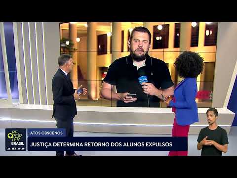 Justiça determina que UNISA reintegre 15 alunos expulsos por atos obscenos