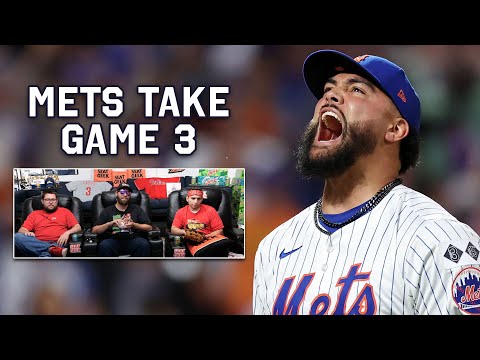 Mets Put The Phillies On The Brink Of Elimination (LIVE REACTION) - BVM ...