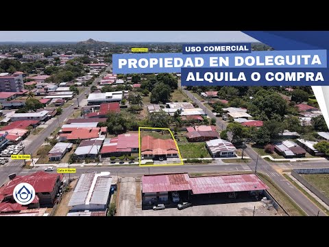 Alquila oficinas o compra propiedad comercial en Doleguita, David, Chiriquí. 6981.5000