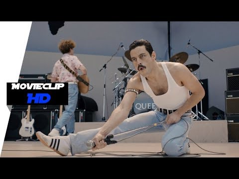Bohemian Rhapsody (2018) | Concierto En Live Aid / "Radio Ga Ga" | MovieClip Español Latino HD