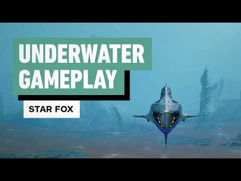 Star Fox - Aquas Full Level Underwater Gameplay