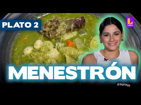 Plato 2: Menestrón | El Gran Chef Famosos