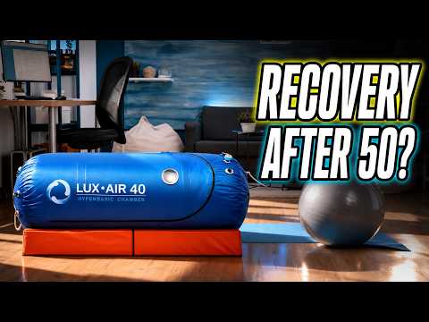 The Recovery Tool I’m Using After 50 - Hyperbaric Oxygen Therapy