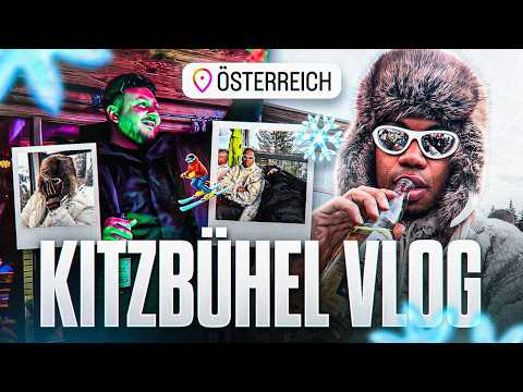 MEIN ERSTES MAL IN KITZBÜHEL!❄️⛷️ Direkt eskaliert..🍻