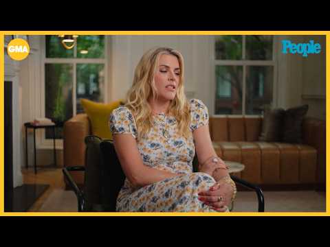 Actress Busy Philipps reveals brain tumor diagnosis