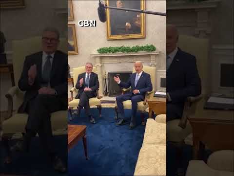 Biden reacts to Ollie Watkins last-minute Euro 2024 winner for England #gbnews