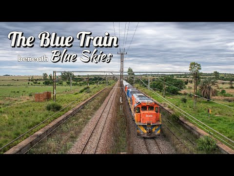 'Blue Train beneath Blue Skies'