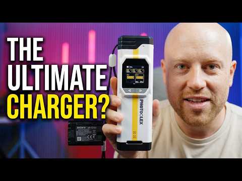 Photoolex Camera Battery Charger - Is It Worth It? Sony Np-FZ100